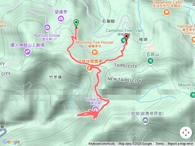 銀河洞樟湖步道