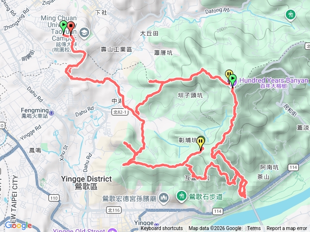 阿四坑山+12連峰