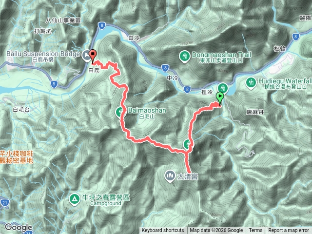 20260103_台中和平 阿冷山 阿冷山北北峰 阿冷山前峰 太郎山 次郎山 白毛山預覽圖