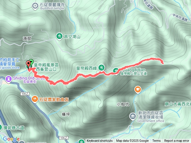 2025.10.10－微笑山線：【二格山系】皇帝殿稜線段