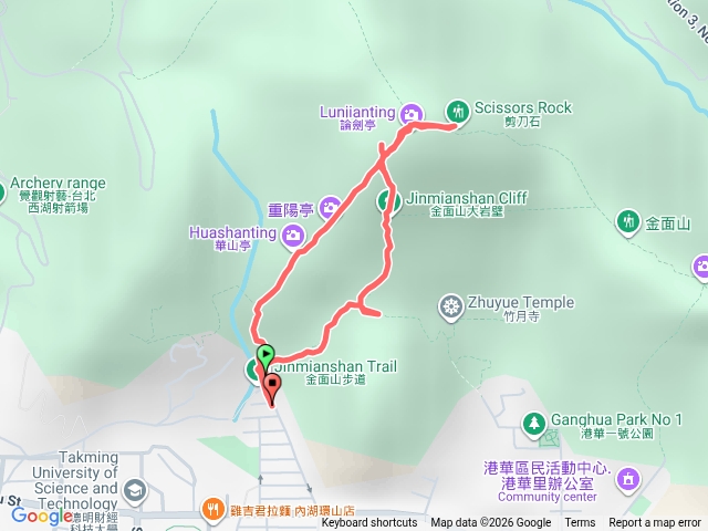 金面山
