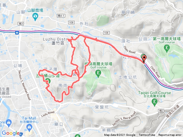 機捷步道➕五酒桶山環繞