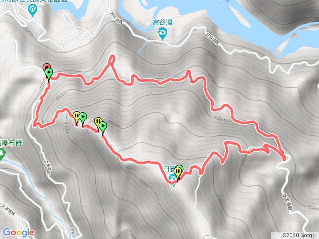 白賓山前山環狀公路回