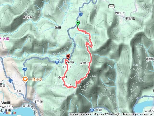 逐鹿古道逆走（MingYi)