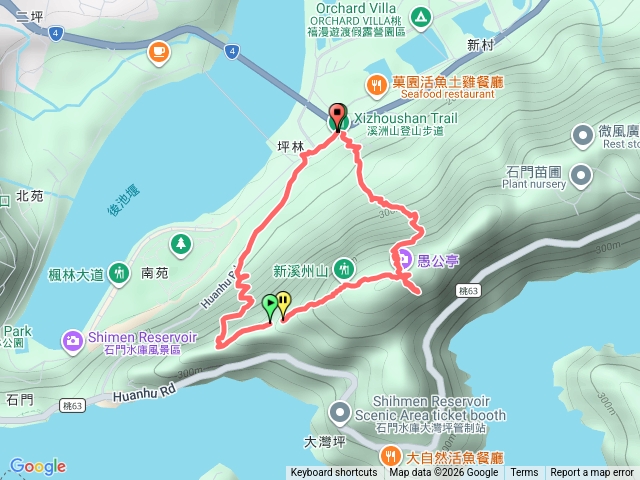 新溪洲山預覽圖