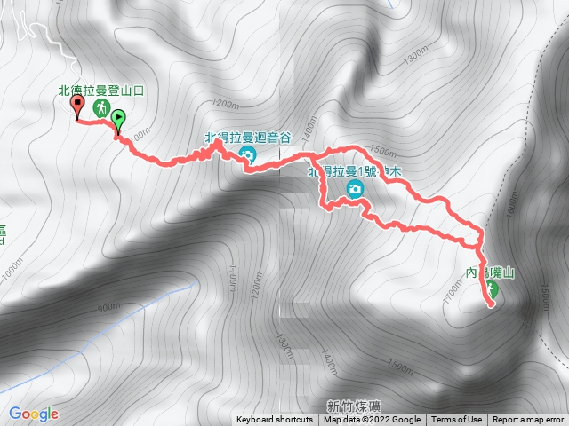 北德拉曼內鳥嘴