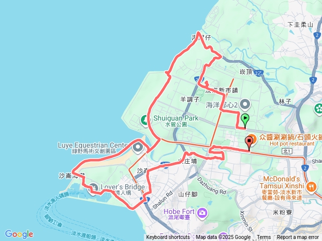 20251101崁頂海尾仔魚人碼頭濱海義山站預覽圖