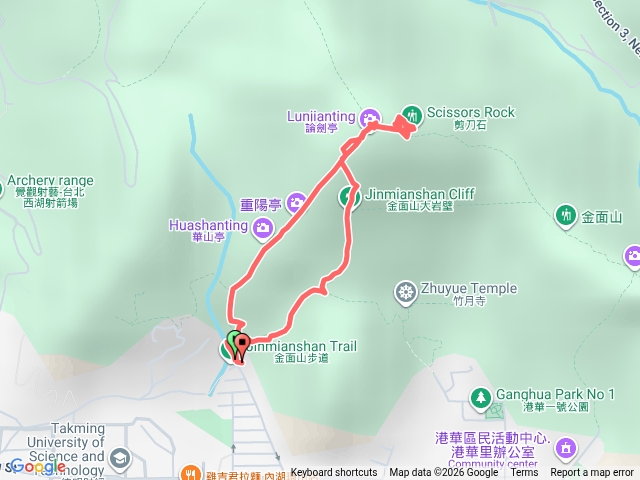 金門山步道預覽圖