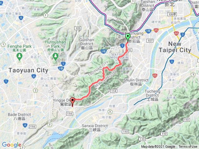 2021/02/07 大棟山縱走