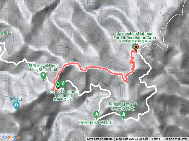 小百岳39-鳶嘴稍來山國家步道20231208