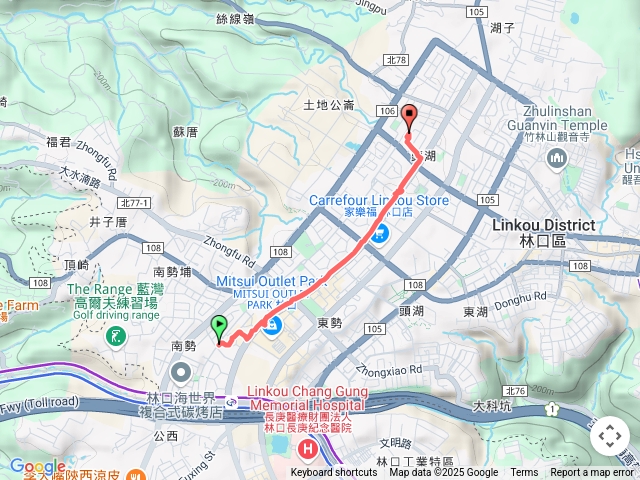 文化北路➡️莊麻油雞➡️全聯