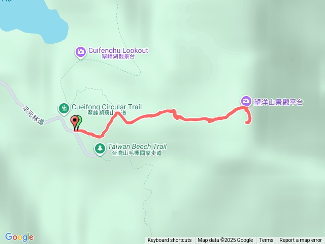 20250810 望洋山步道二刷撿山頭