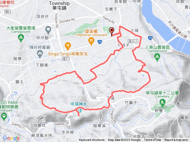 南埔農路平頂神木步道