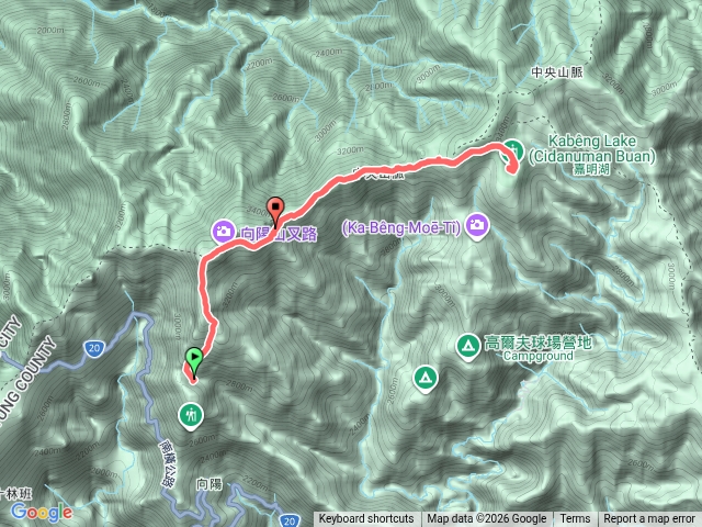 嘉明湖D2:向陽山屋>嘉明湖>嘉明湖山屋預覽圖