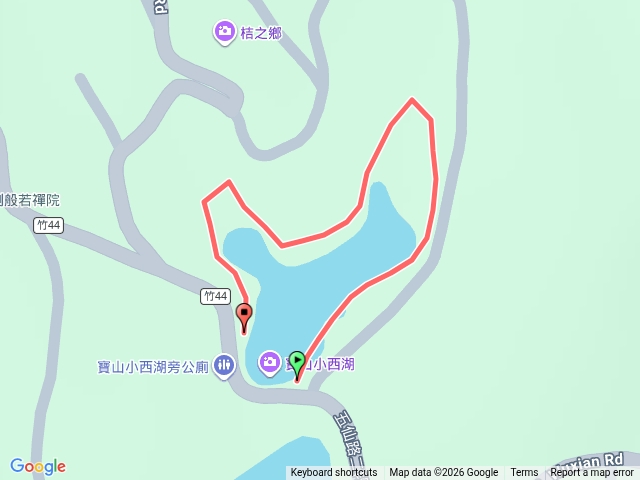 新竹寶山小西湖步道20260517