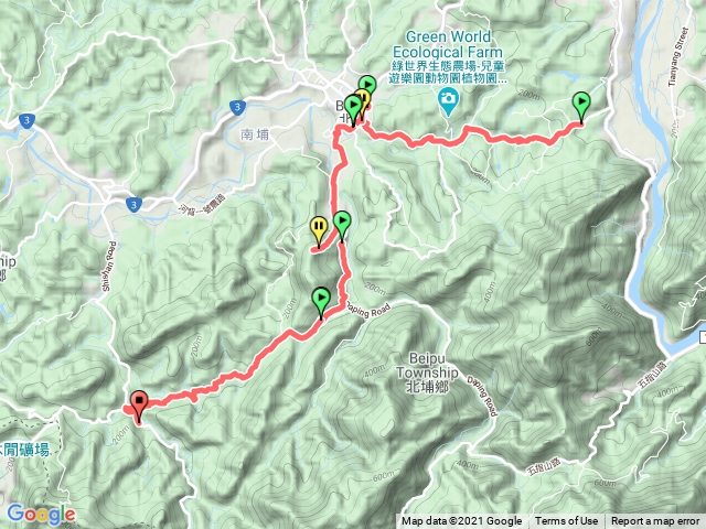 樟之細路-竹東-北埔-獅頭山