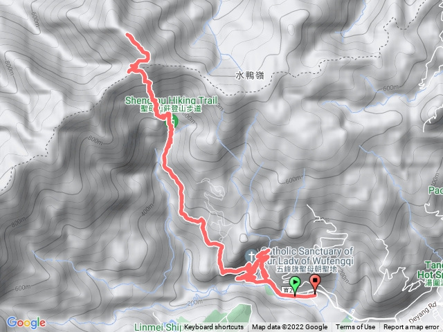 20220909 宜蘭抹茶山三角崙山五峰旗瀑布