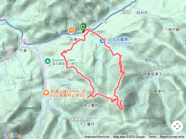 三峽鳥嘴四秀O型