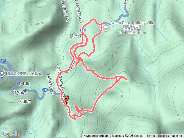 20251115冷水大山-頂中股山