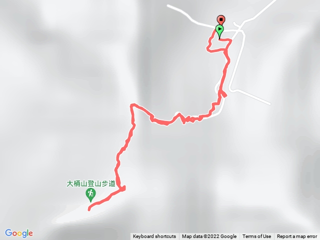 大桶山（含東峰）桂山路上下