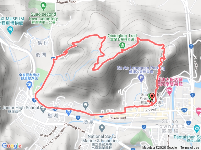 蘇澳七星嶺步道