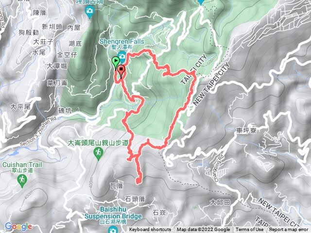雙溪梅花碧山小O繞