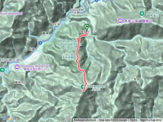 八仙山(八仙森林遊樂區上)預覽圖