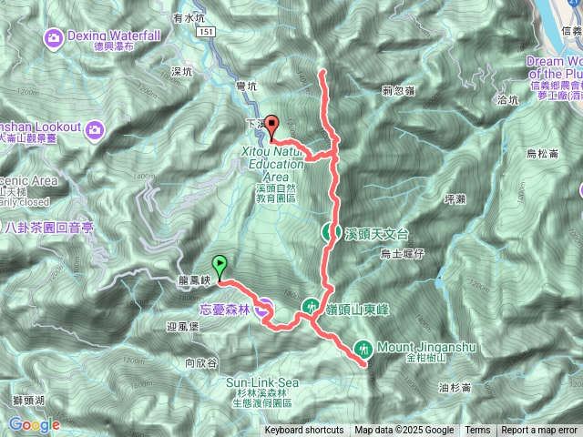 20251221金鳳縱走預覽圖