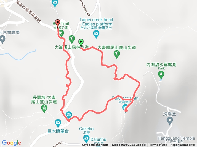 台北小溪頭漫行