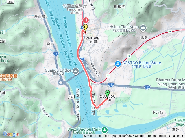 竹圍跑騎預覽圖