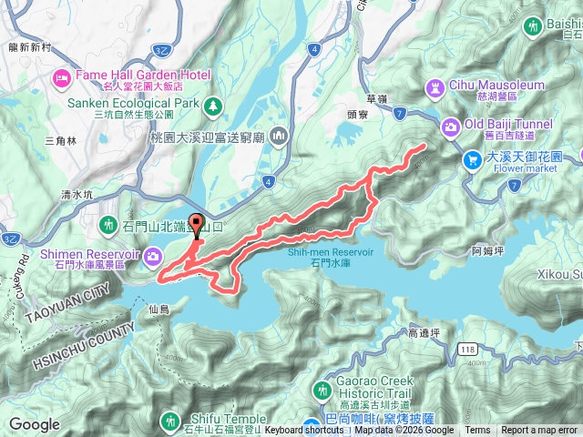 溪頭縱走預覽圖