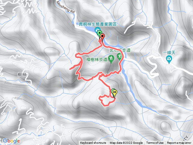 台中霧峰奧山