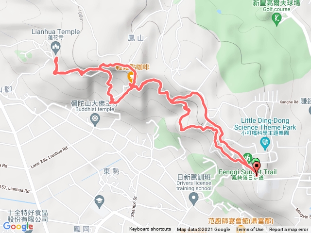 2021.11.15 鳳崎日落步道