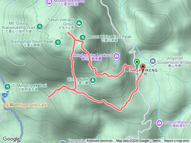 七星山260621走錯路😂
