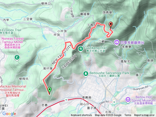 忠義山步道-清水宮預覽圖