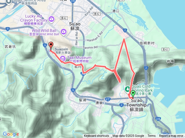 七星嶺環山步道