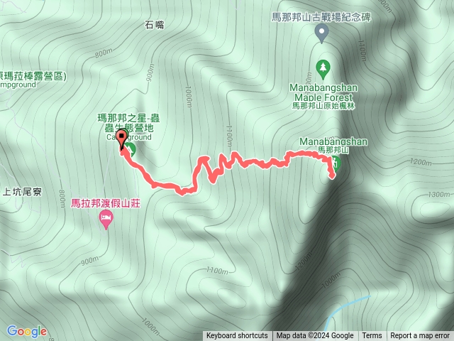 馬拉邦山之星-馬拉邦山原路往返預覽圖