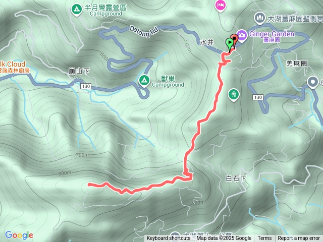 小百-關刀山（出關古道）快閃預覽圖