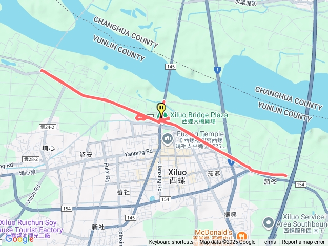 西螺大橋9月27日