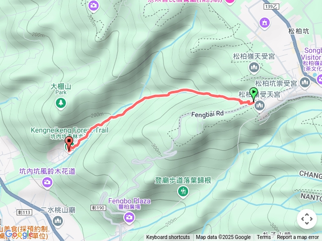 坑內坑下行