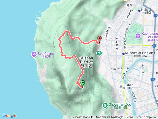 南北壽山蹤走