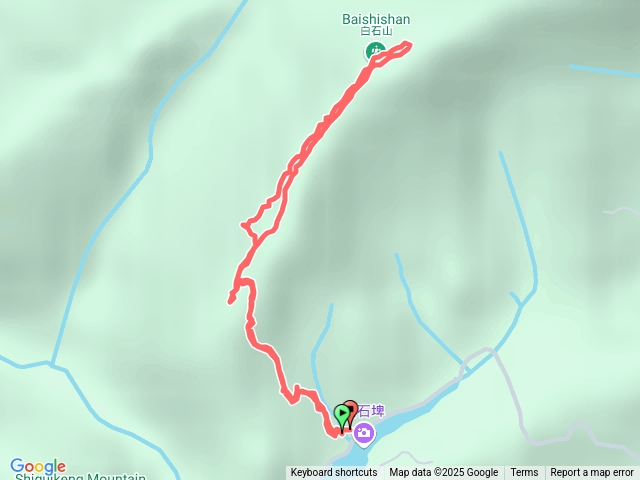 白石埤白石山