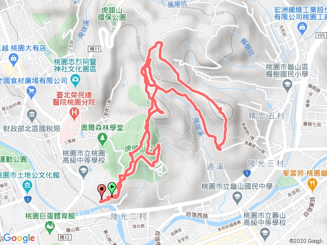 桃園虎頭山步道