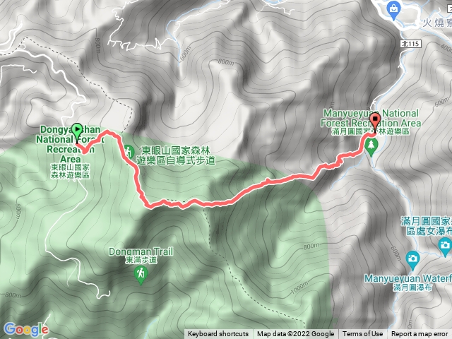 東眼山