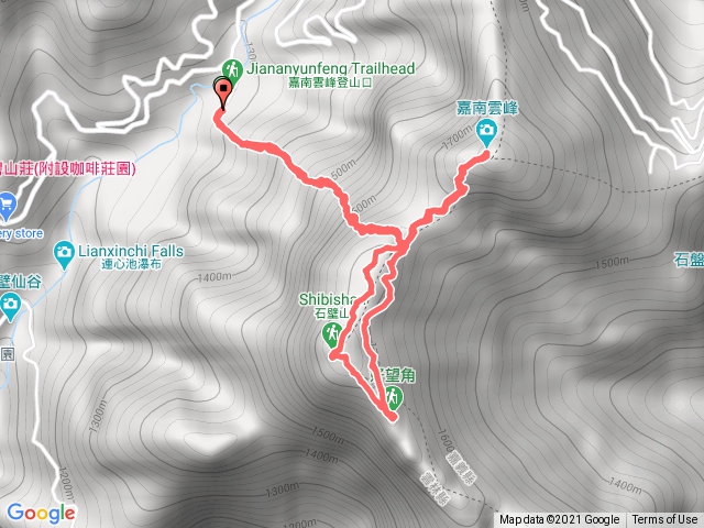 20210212嘉南雲峰石壁山YA