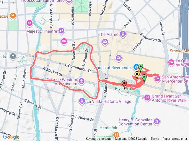 SanAntonio運河之旅Alex趴趴走