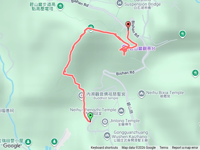 忠勇山到碧山巖預覽圖