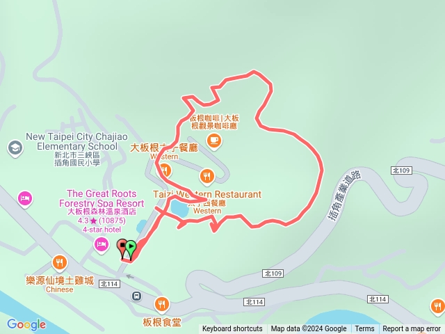 三峽大板根1環小走