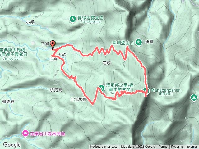 馬那邦山O型預覽圖