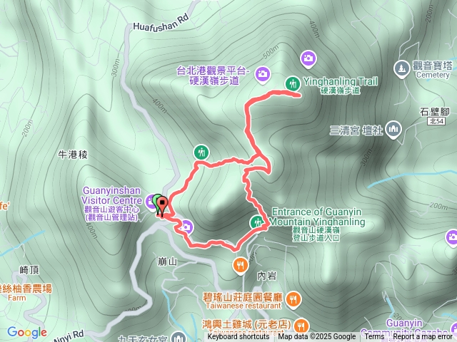 觀音山步道預覽圖